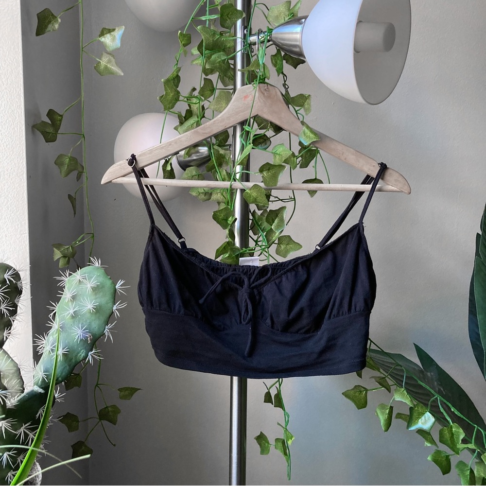 Aritzia bustier top
